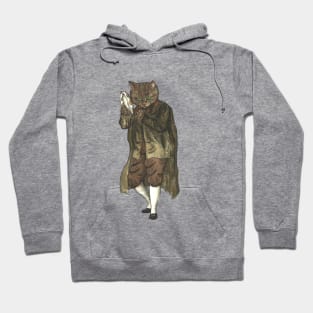 Dancing Cat Plays Tambourine Hoodie